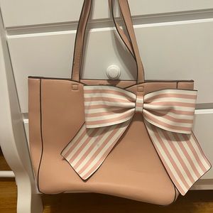 Karl Lagerfeld Tote with bow
